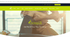 Desktop Screenshot of octopusclinic.com