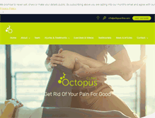 Tablet Screenshot of octopusclinic.com